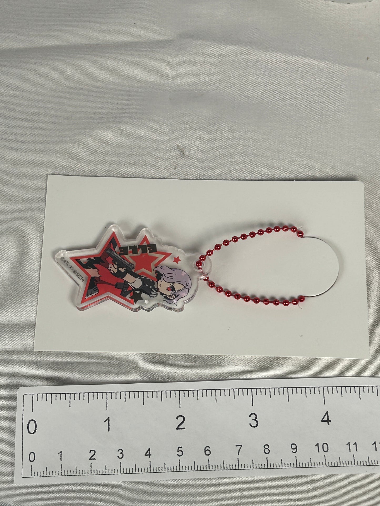 Elle Acrylic Keychain Persona 5 Tactica