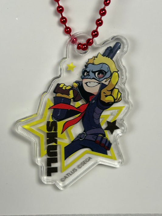 Ryuji Sakamoto Skull Acrylic Keychain Persona 5 Tactica