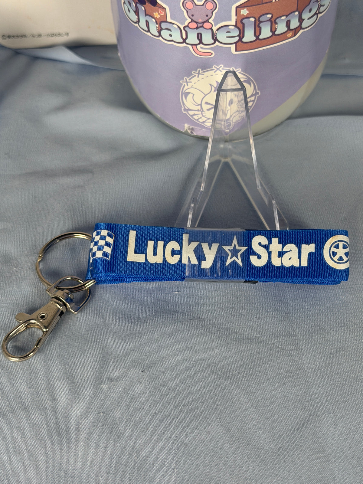 Izumi Konata Keychain Figure Set Lucky Star Grand Prix Ichiban Kuji F Prize