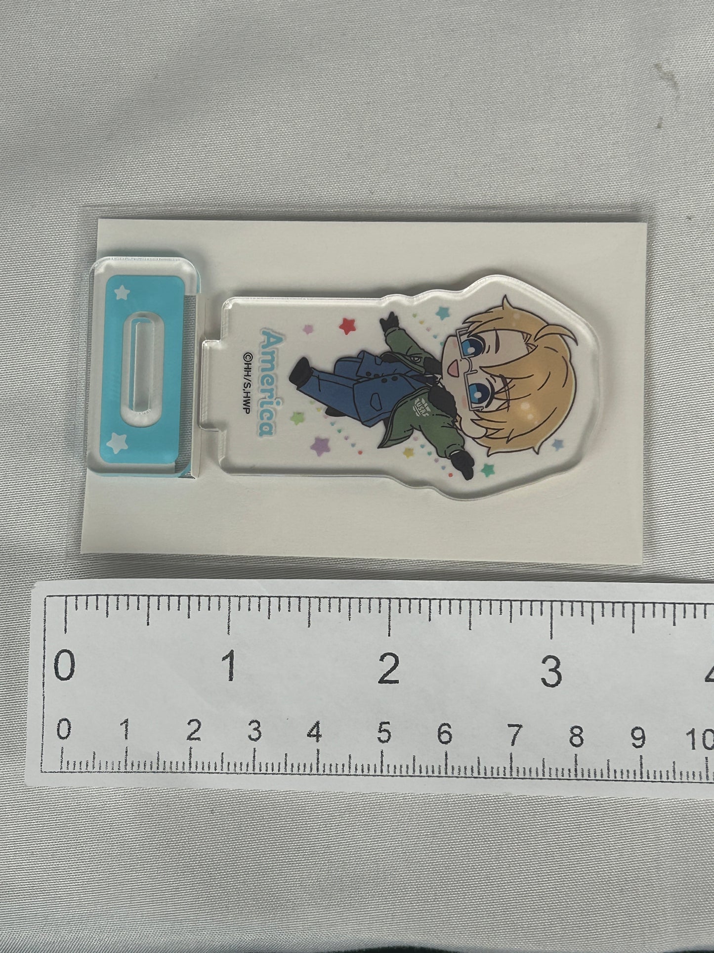 America Trading Acrylic Stand Hetalia World Stars x Seria