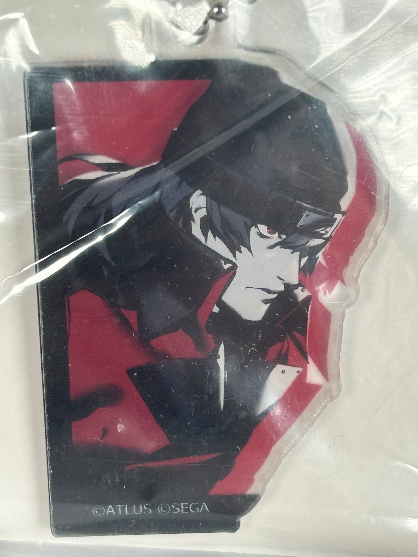 Shinjiro Aragaki Portrait Acrylic Keychain Persona 3 Reload