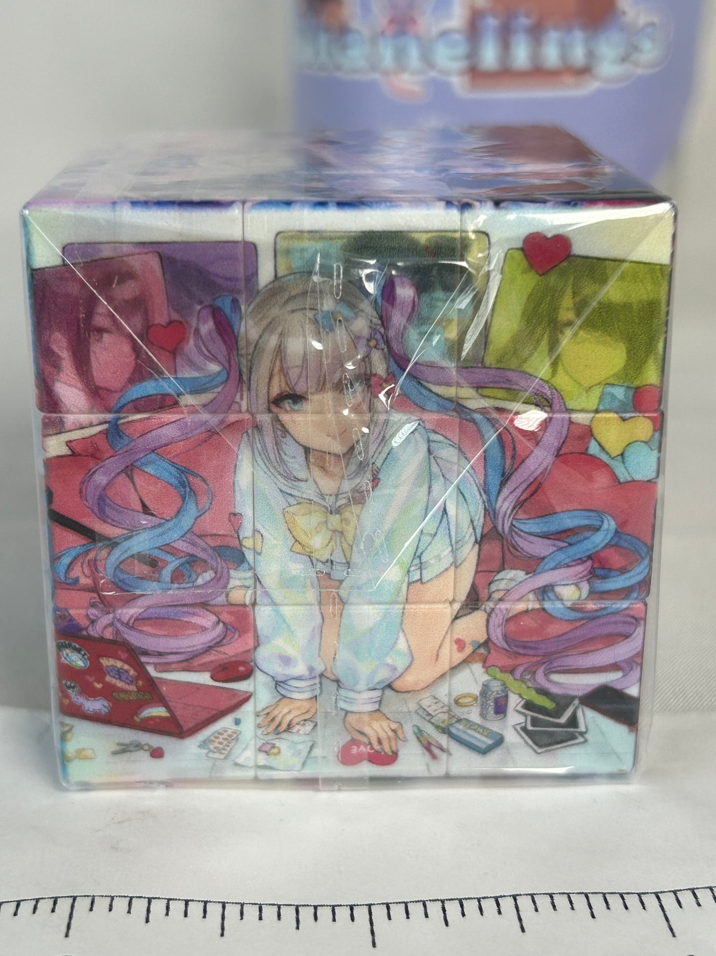 KAngel Ame-Chan Rubics Cube Toy Needy Streamer Overload Bonus Item