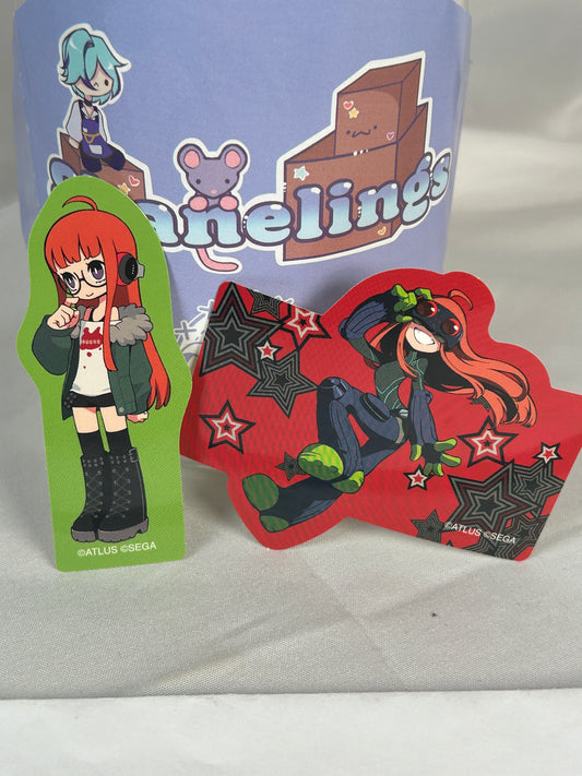 Futaba Sakura Sticker Set Persona 5 Royal Tactica