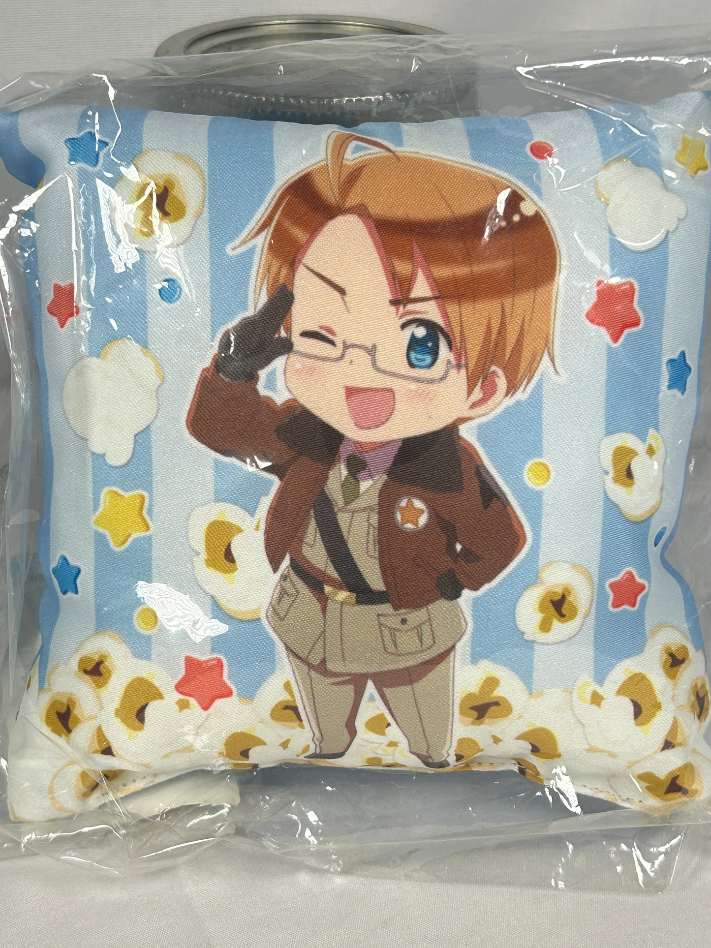 America Alfred F Jones Pillow Plush Keychain Hetalia The World Twinkle