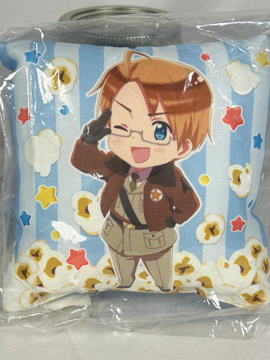 America Alfred F Jones Pillow Plush Keychain Hetalia The World Twinkle