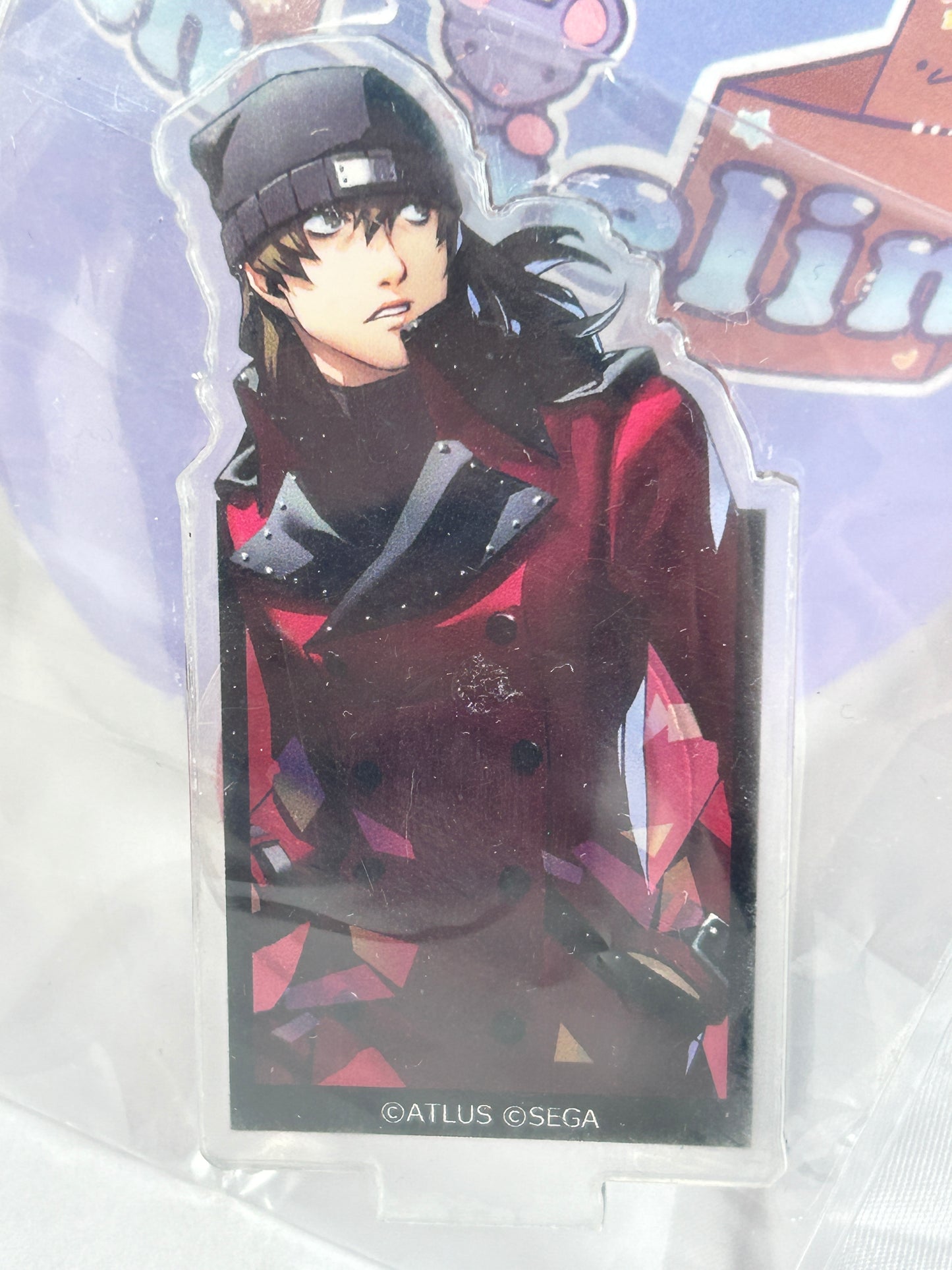 Shinjiro Aragaki Acrylic  Stand Persona 3 Reload