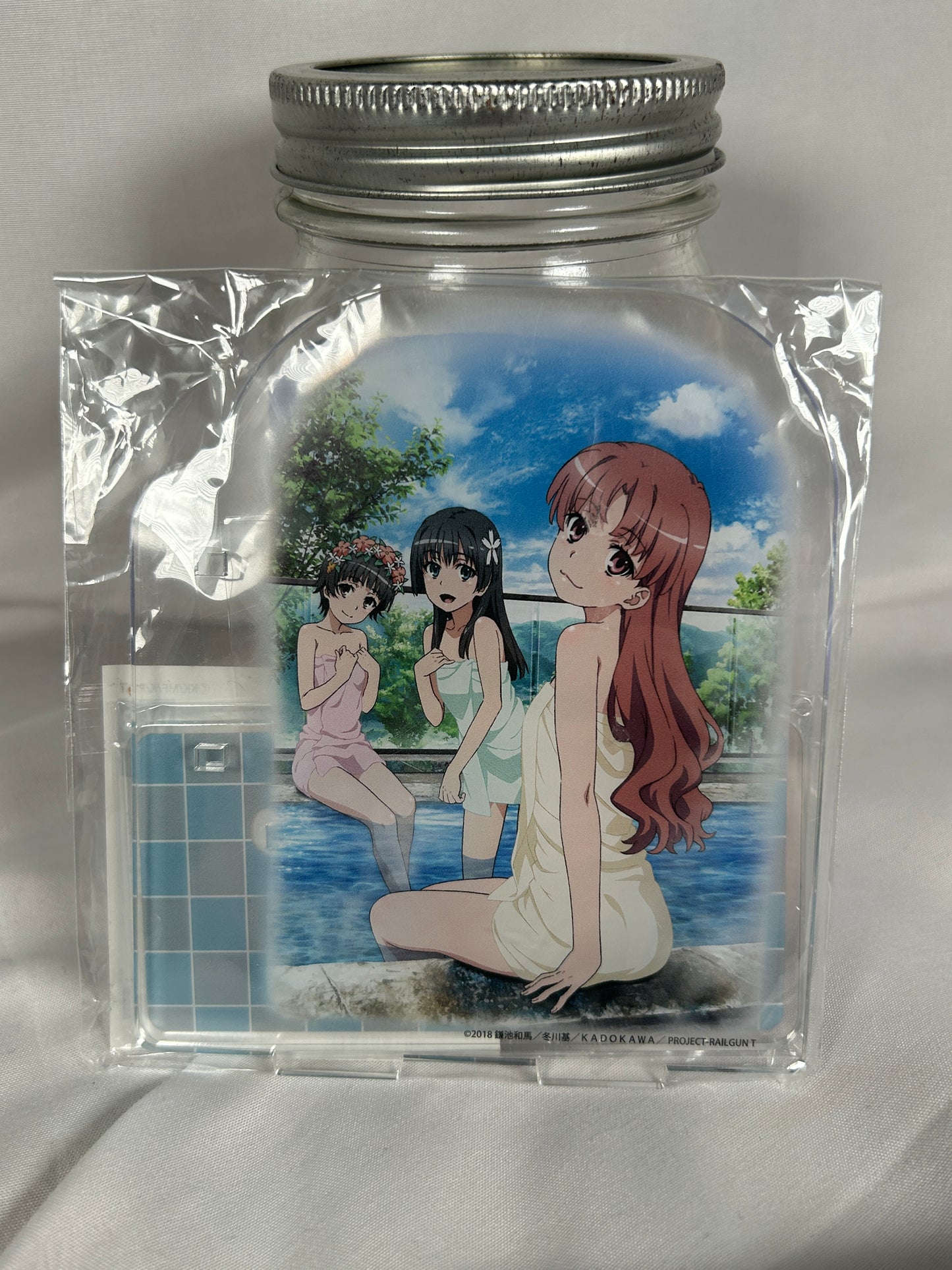 A Certain Scientific Railgun Hotsprings Acrylic Stand B Shirai Kuroko Rakuten Collection