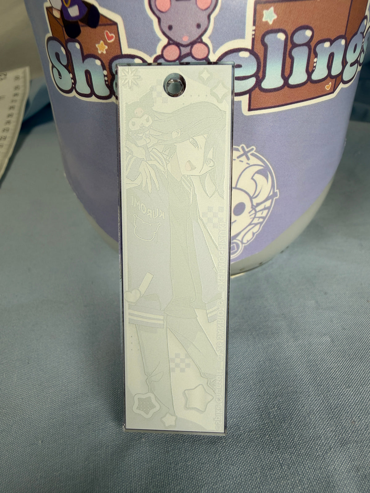 Kokichi Oma Kuromi Acrylic Keychain Danganronpa V3 x Sanrio Vol 1