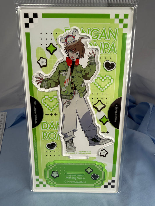 Makoto Naegi Cinnamoroll Acrylic Stand Danganronpa 1 x Sanrio Vol 1