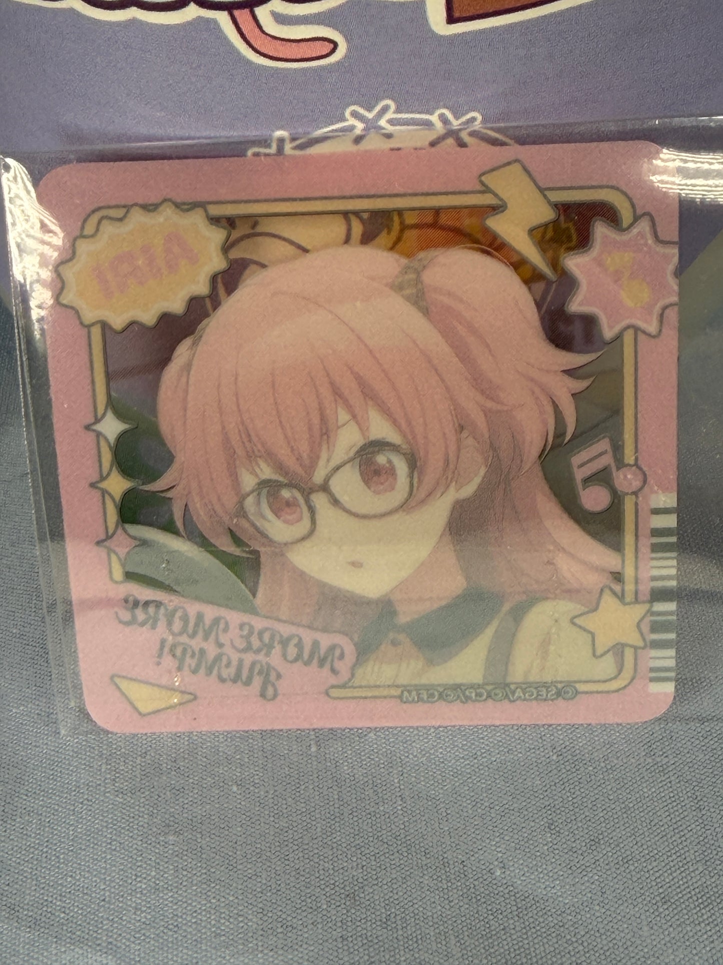 Momoi Airi For A Bigger Better Stream Mini Plastic Display Project Sekai