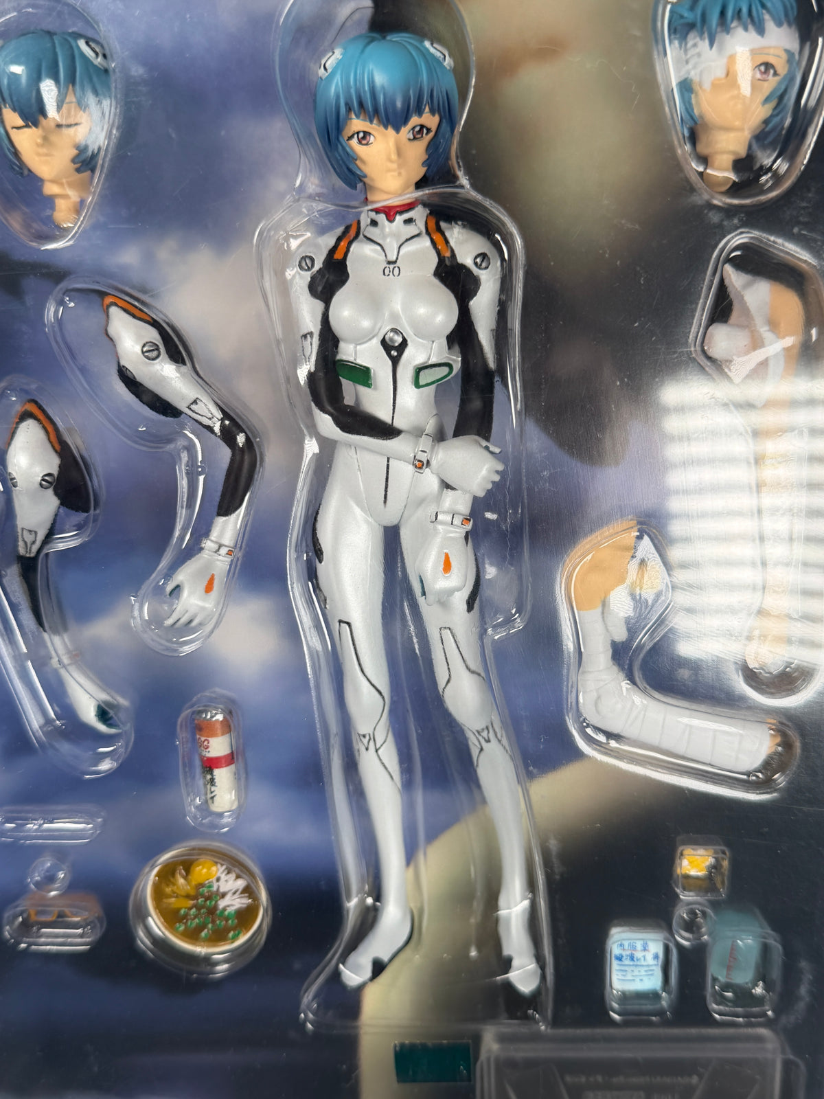 Ayanami Rei Action Figure Neon Genesis Evangelion Kaiyodo Xebec Toys 2000