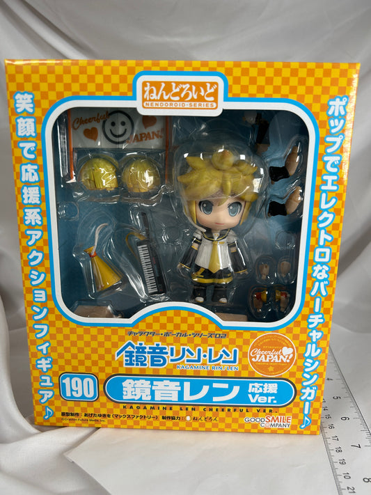 Kagamine Len Nendoroid Figure 190 Support ver Vocaloid Goodsmilecompany