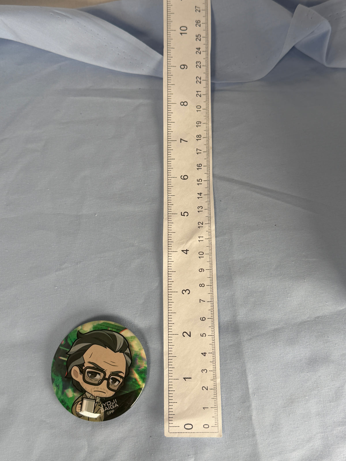 Jyoji Saiga Can Badge Pin Psycho Pass Providence