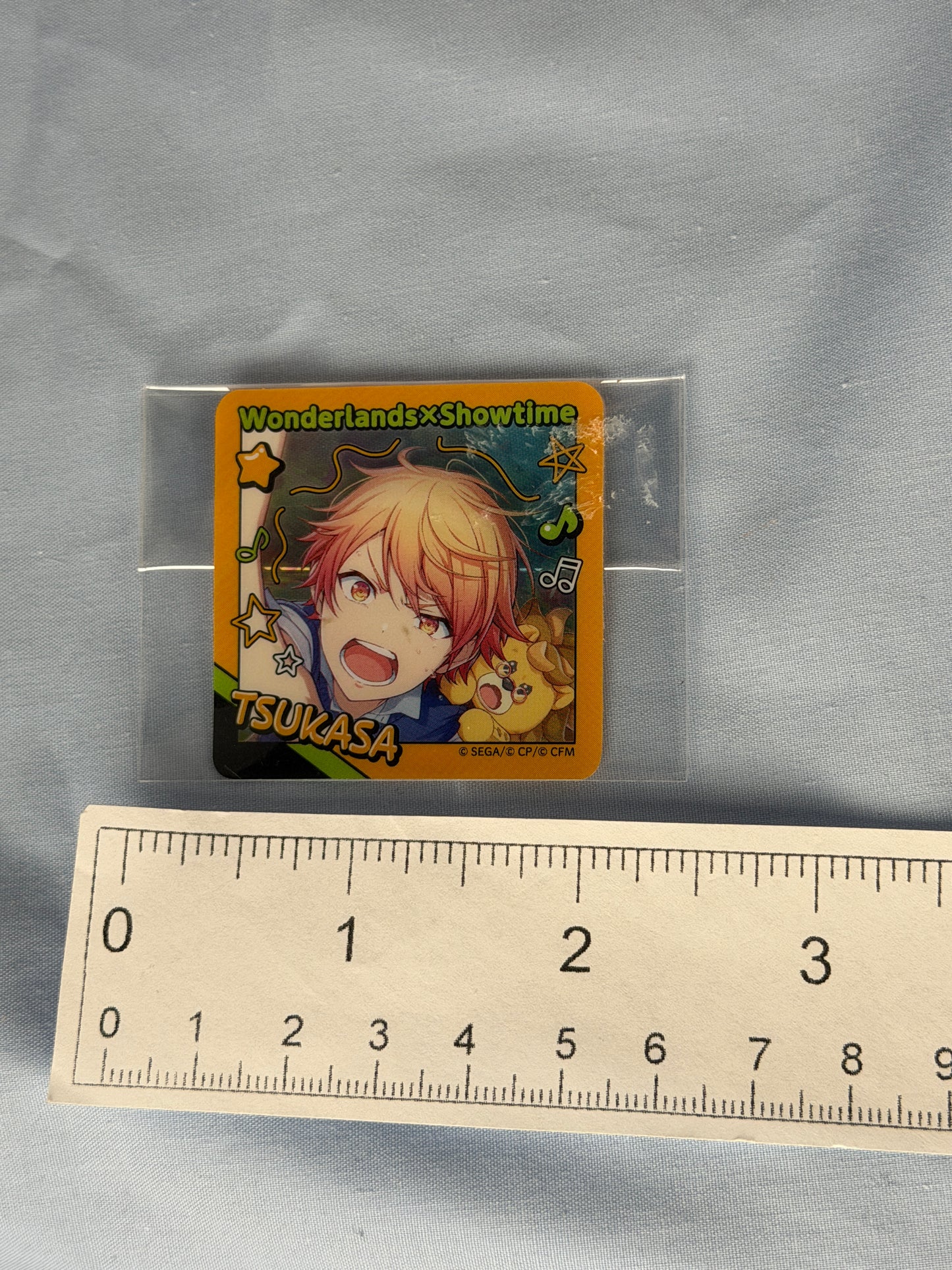 Tsukasa Tenma Reaching for Great Heights Mini Plastic Display Project Sekai
