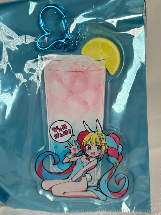 KAngel Cocktail Acrylic Keychain Needy Streamer Overload Popup