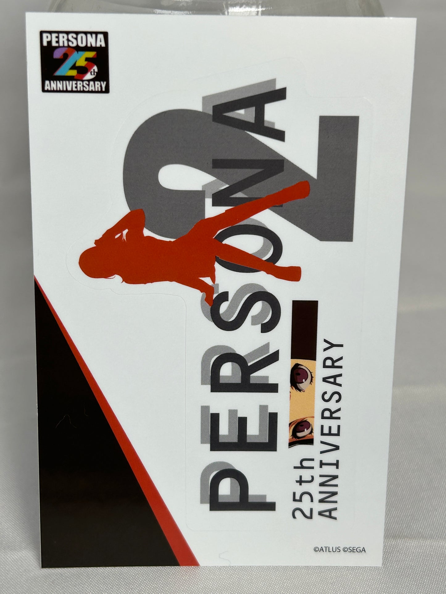 Maya Amano Sticker Persona 25th Anniversary Persona 2 Eternal Punishment