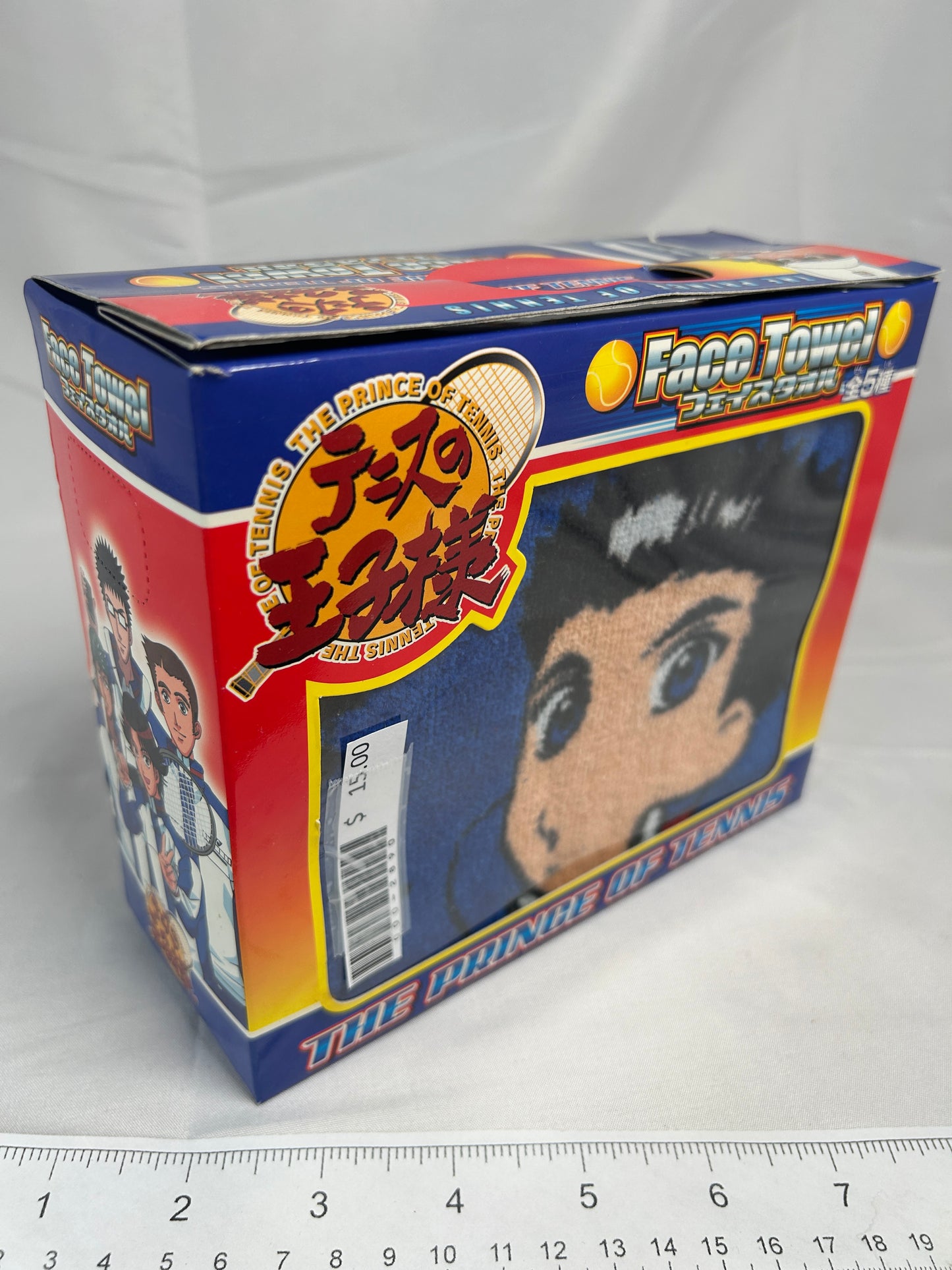 Momoshiro Takeshi Face Towel The Prince of Tennis