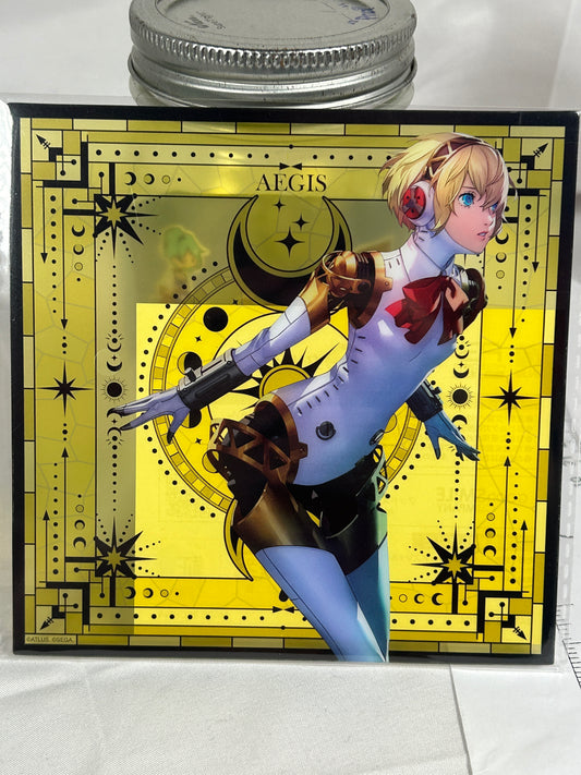 Aigis Clear Plastic Display Persona 3 Reload Good Smile Lottery C Prize