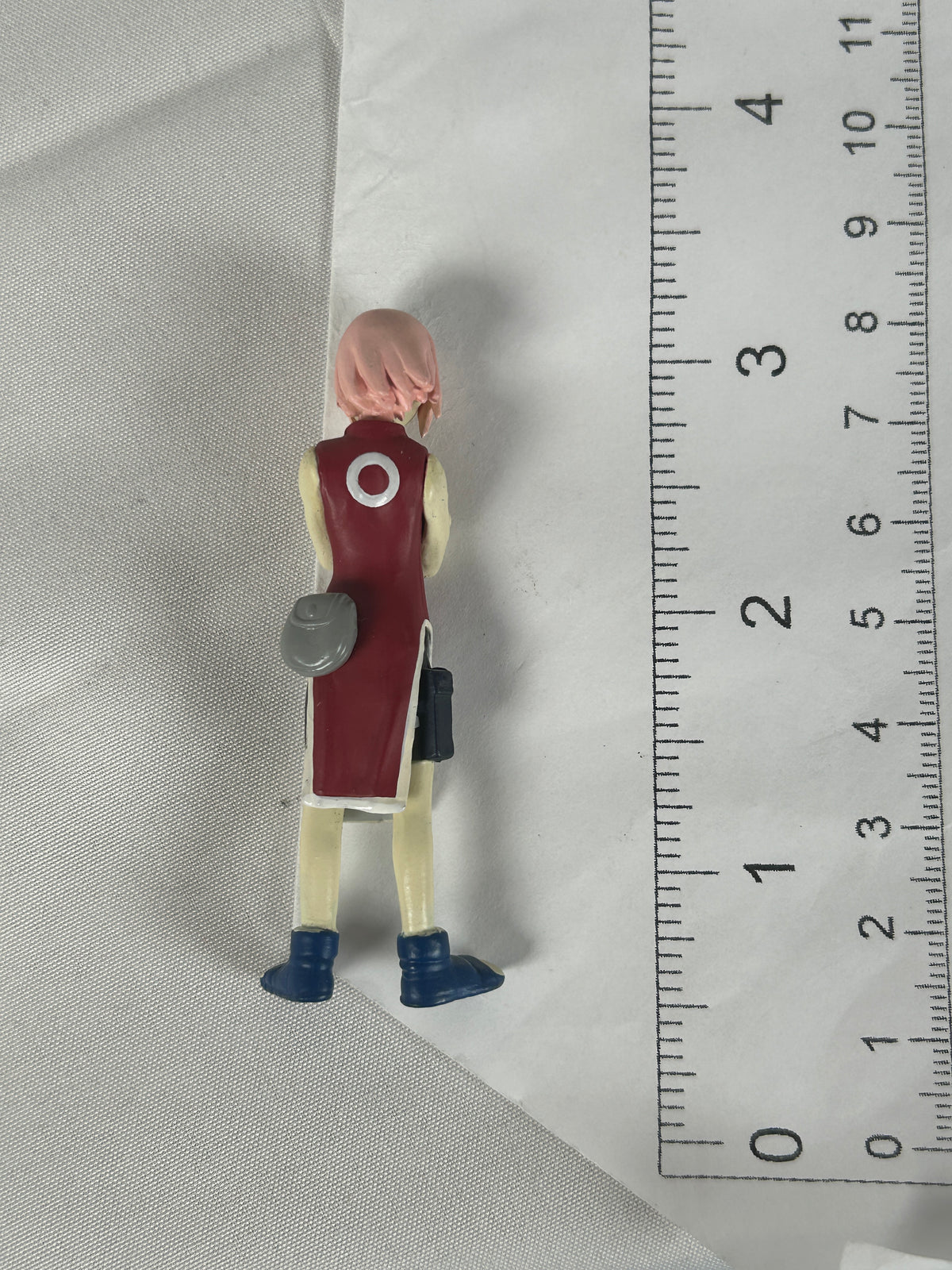 Sakura Haruno Short Hair Ver. Mini Figure Naruto Ninja Ningyo Ningyou Collection