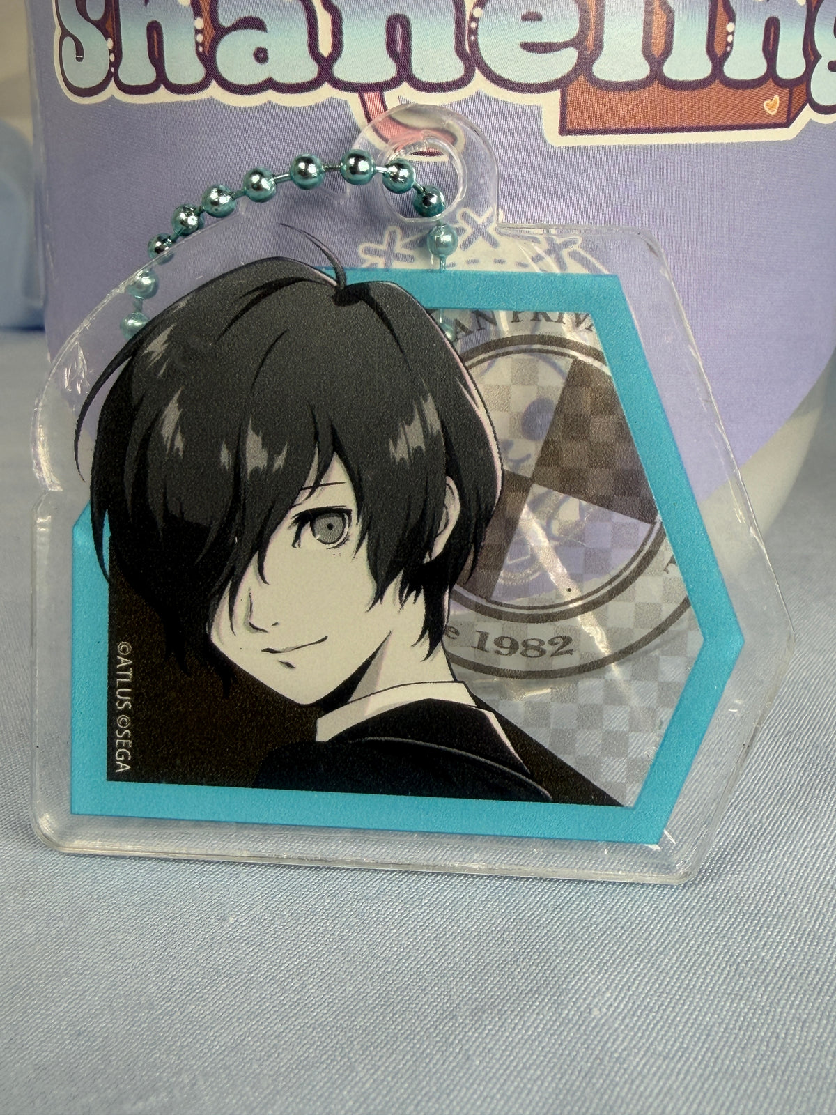 Makoto Yuki Acrylic Keychain Persona 25th Anniversary Persona 3