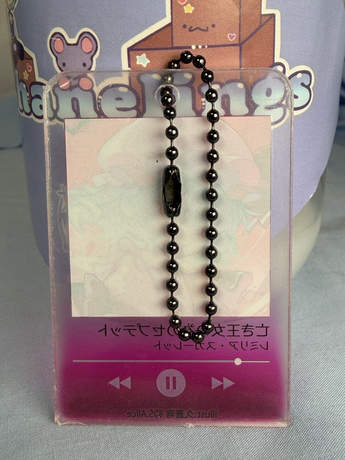 Remilia Scarlet Music Player Acrylic Keychain Touhou Project LEC