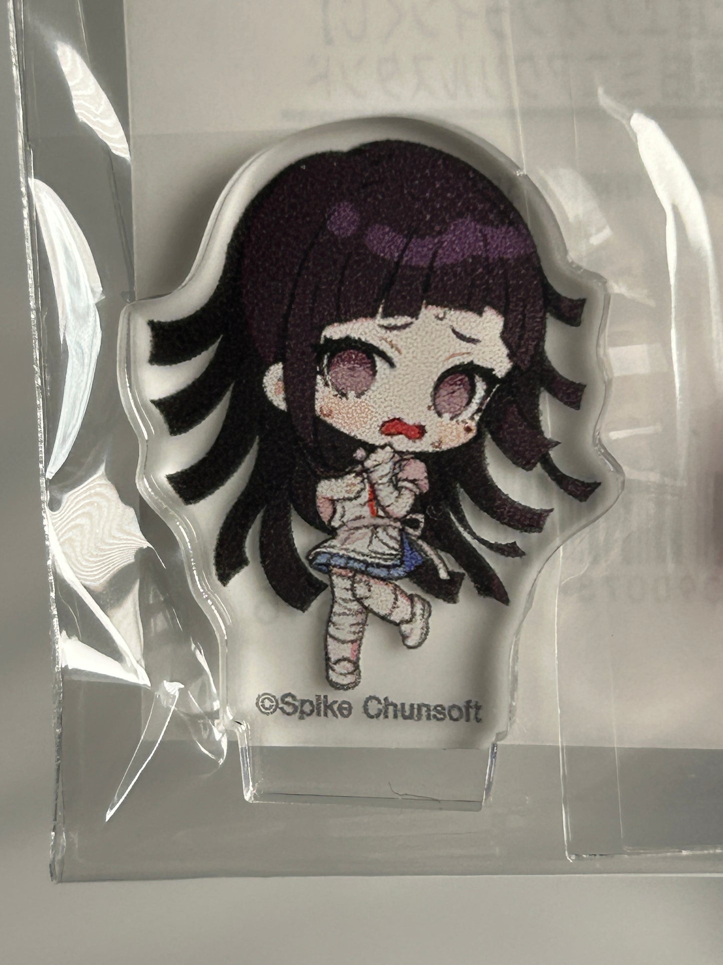 Mikan Tsumiki Mini Acrylic Stand Danganronpa Ekku Kamikura Lottery
