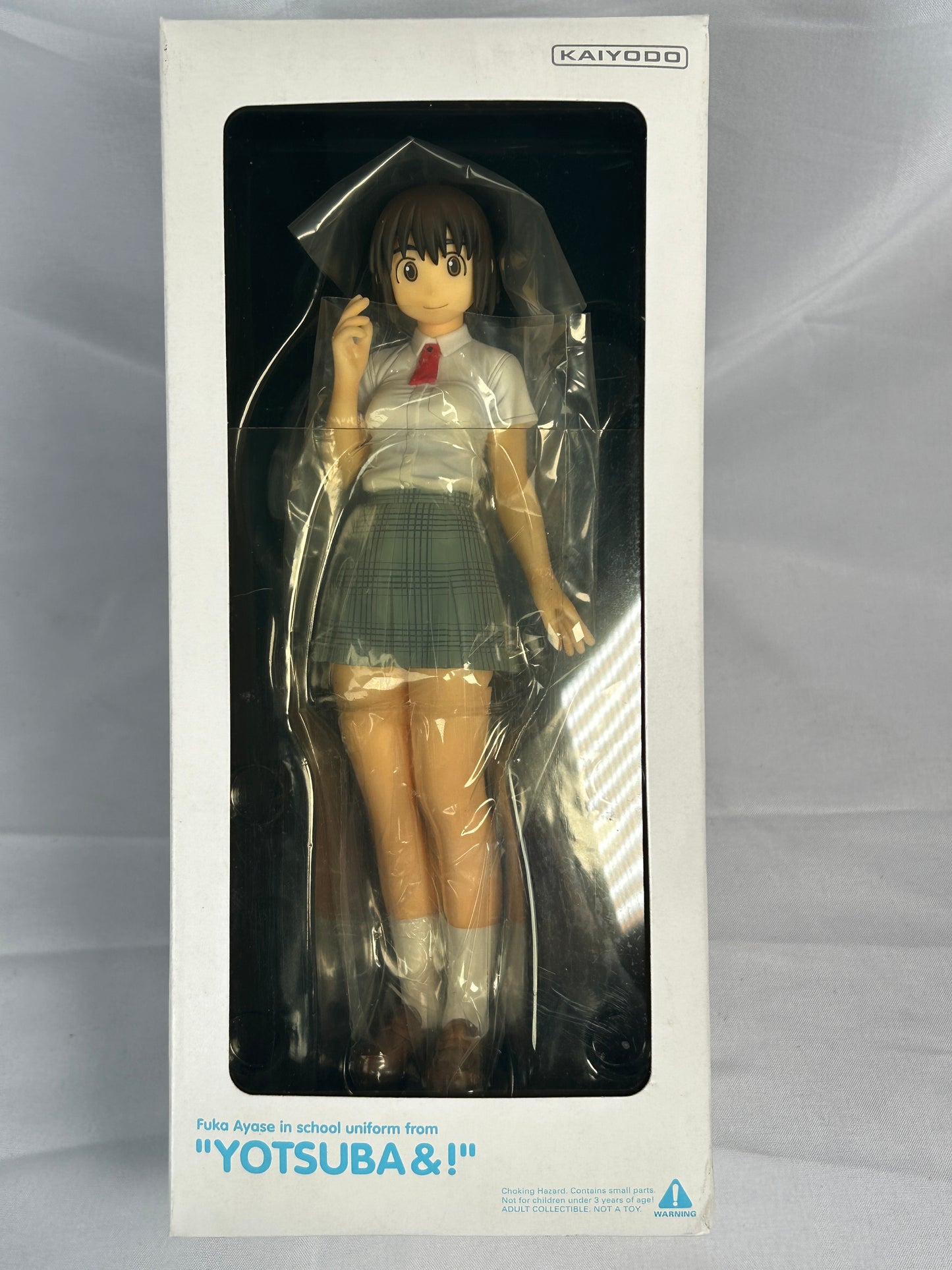 Fuka Ayase School Uniform Ver Figure Yotsuba Kaiyado 2014 Rerelease