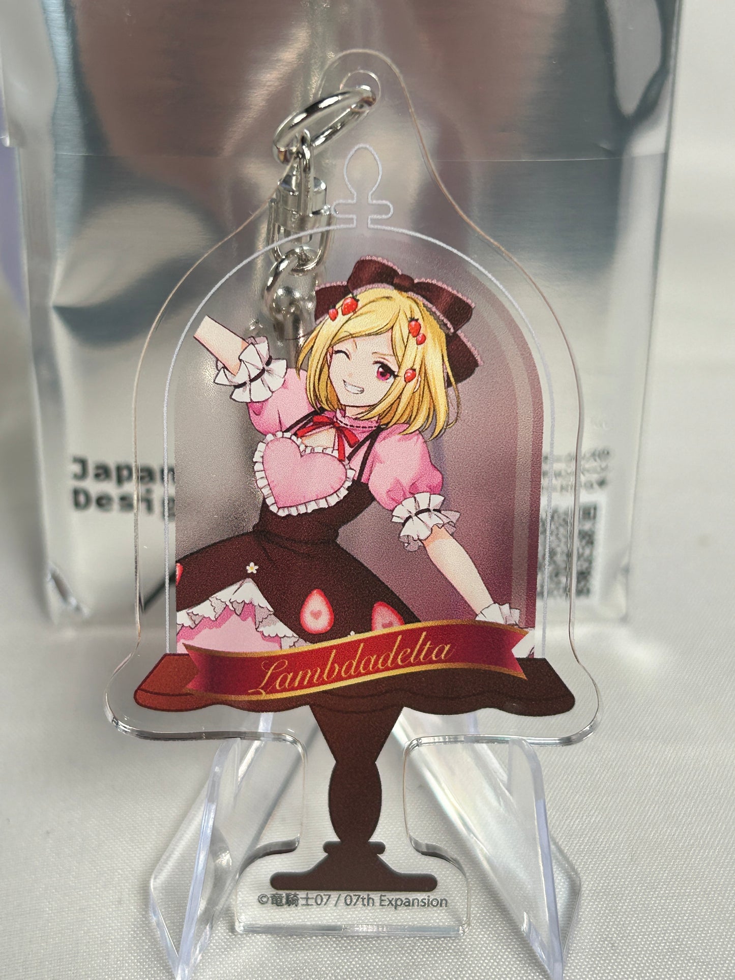 LambdaDelta Dolce Ver Vase Acrylic Keychain Umineko When They Cry A3