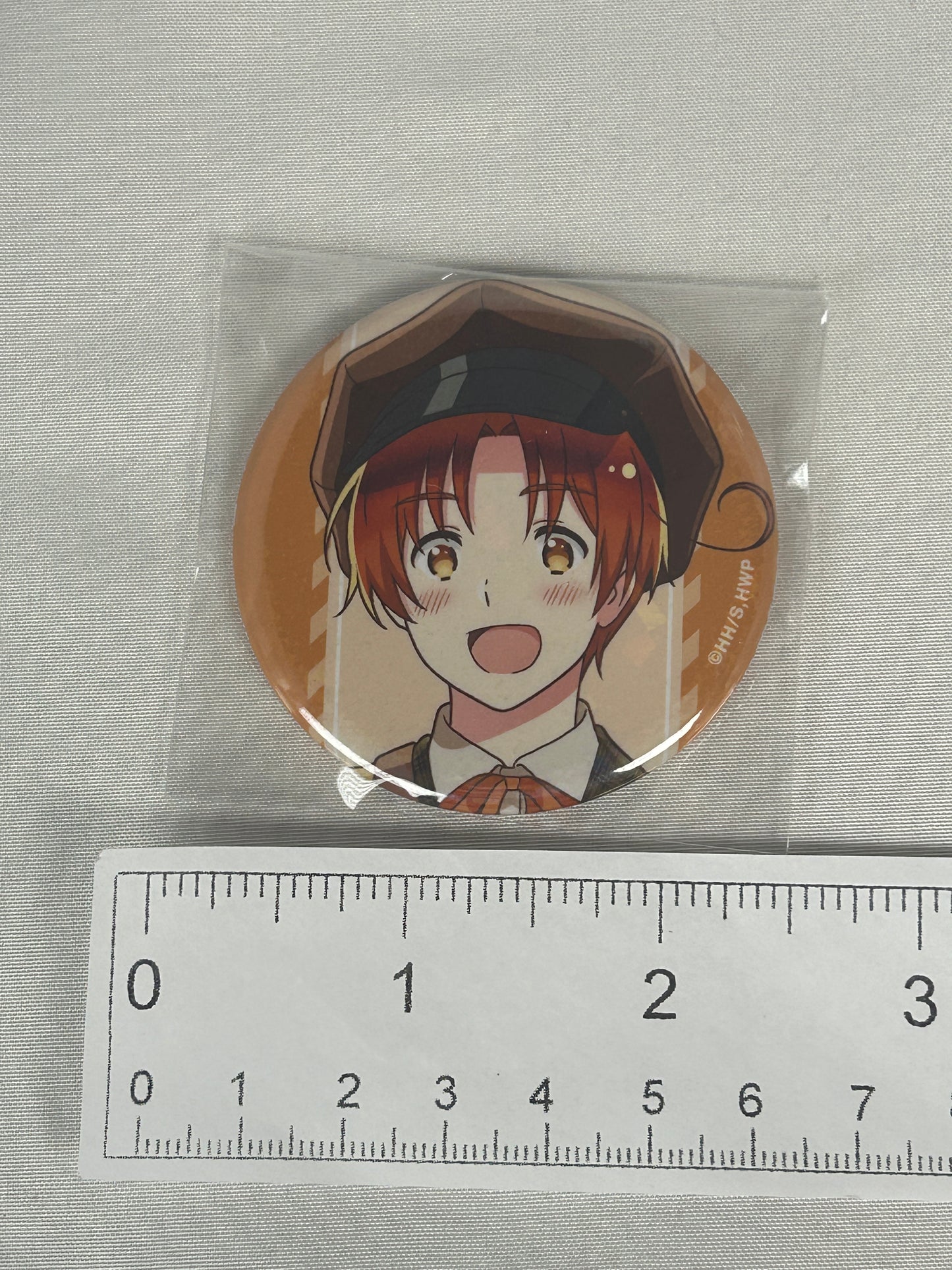 Italy Postman Can Badge Pin Hetalia World Stars arma bianca