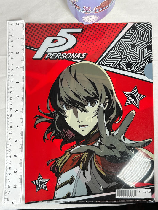 Goro Akechi Crow Clear File Persona 5