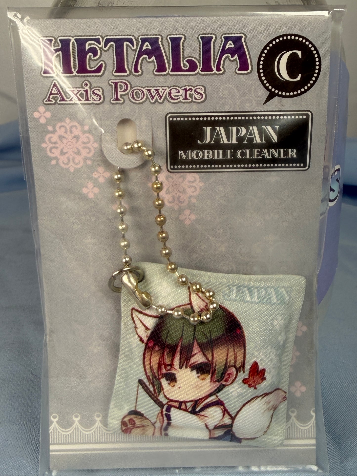 Halloween Japan Mobile Phone Cleaner Keychain Hetalia Axis Powers 2011