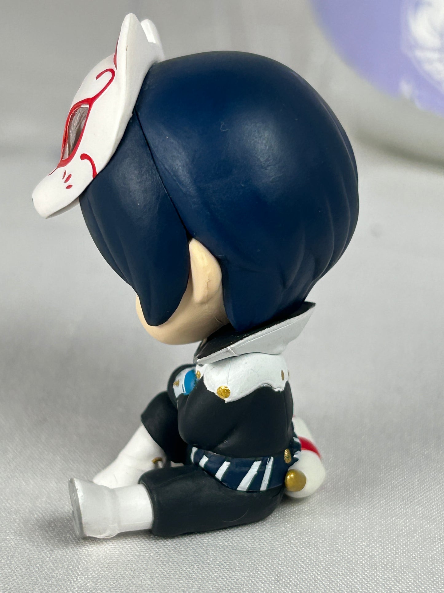 Yusuke Kitagawa Fox Kata Zun Capsule Figure Persona 5 Royal