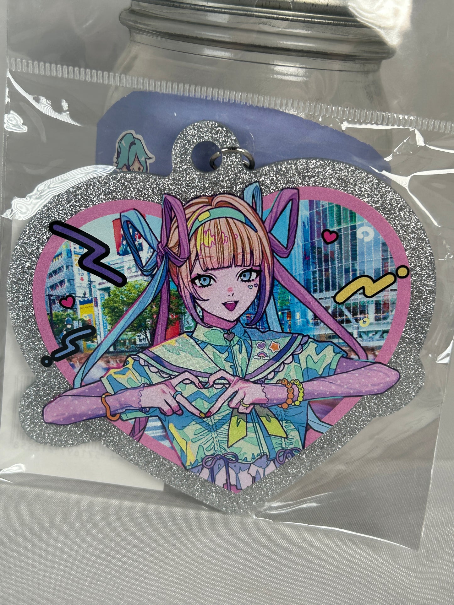 KAngel KV Acrylic Keychain Needy Streamer Overload Popup