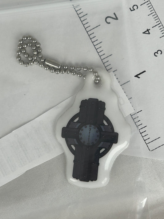 Mash Kyrielight Keychain Lawson Exclusive Gachapon Fate Grand Order