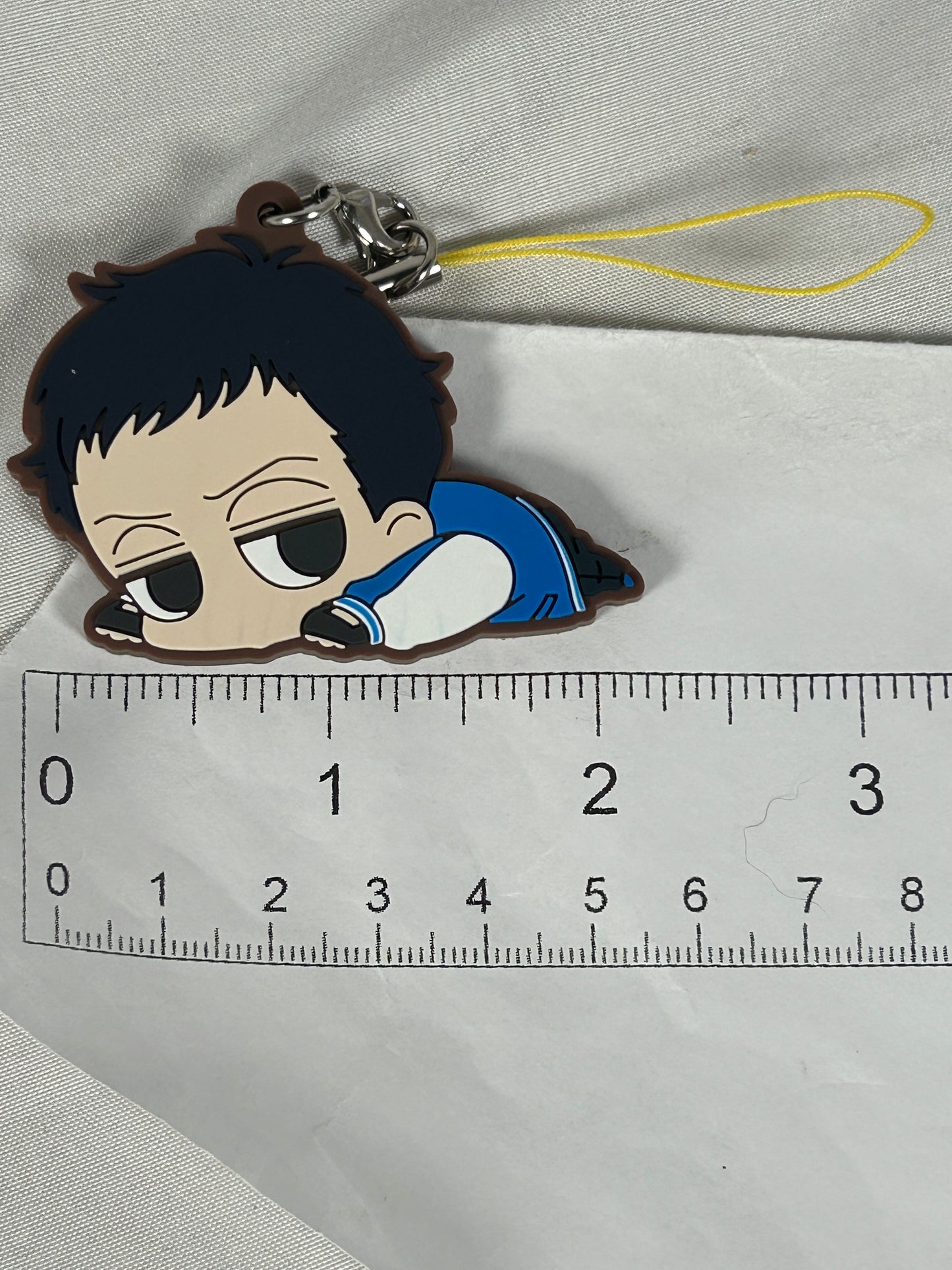 Sing Soo Ling Darun Rubber Strap Keychain Banana Fish Movic 2019