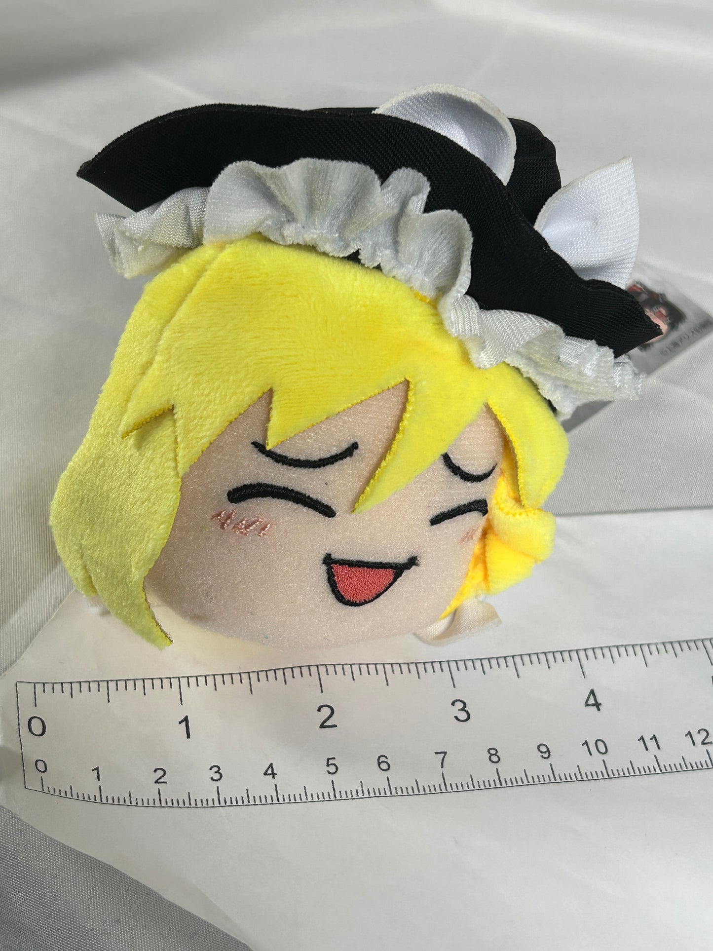 Marisa Kirisame Smiling Take it Easy! Plush Touhou Project Taito
