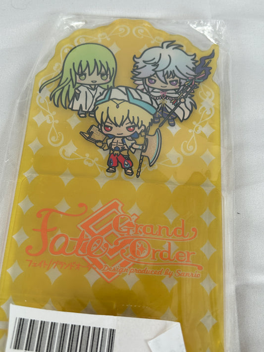 Sanrio Gilgamesh Enkidu Merlin Smartphone Stand Fate Grand Order