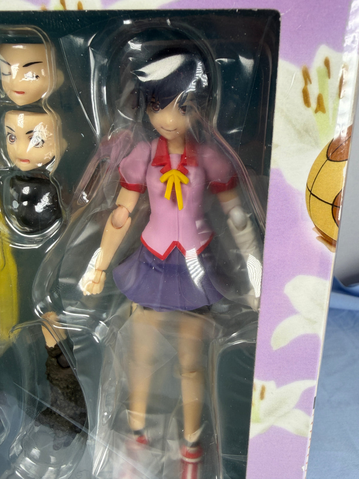 Kanbaru Suruga figma Figure 109 Bakemonogatari GoodsmileCompany 2011