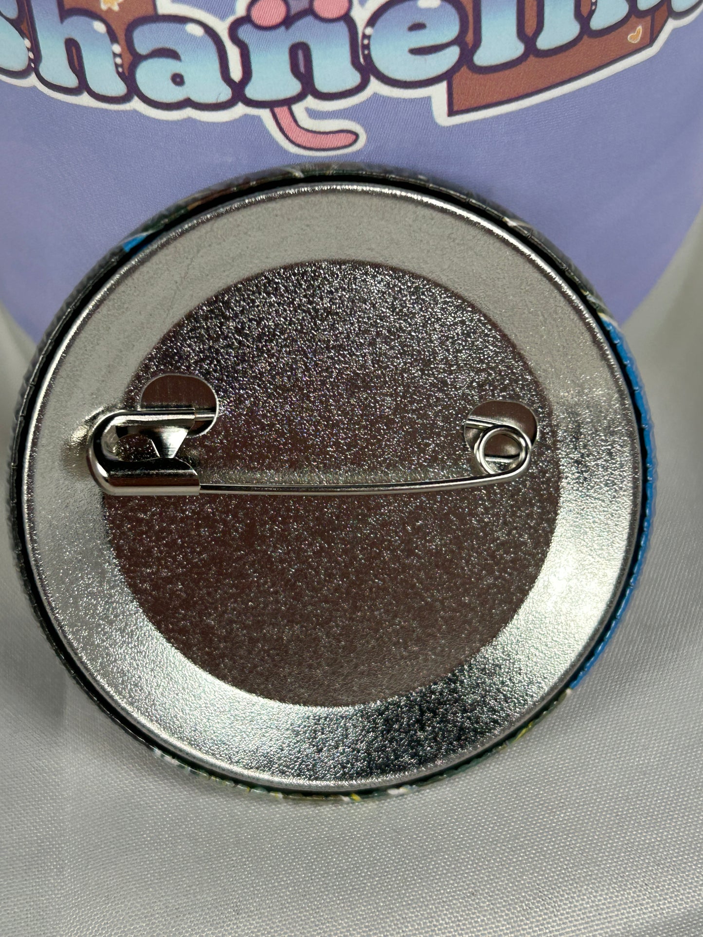 Eiji Okumura Smiling Can Badge Ani-Art Banana Fish arma bianca