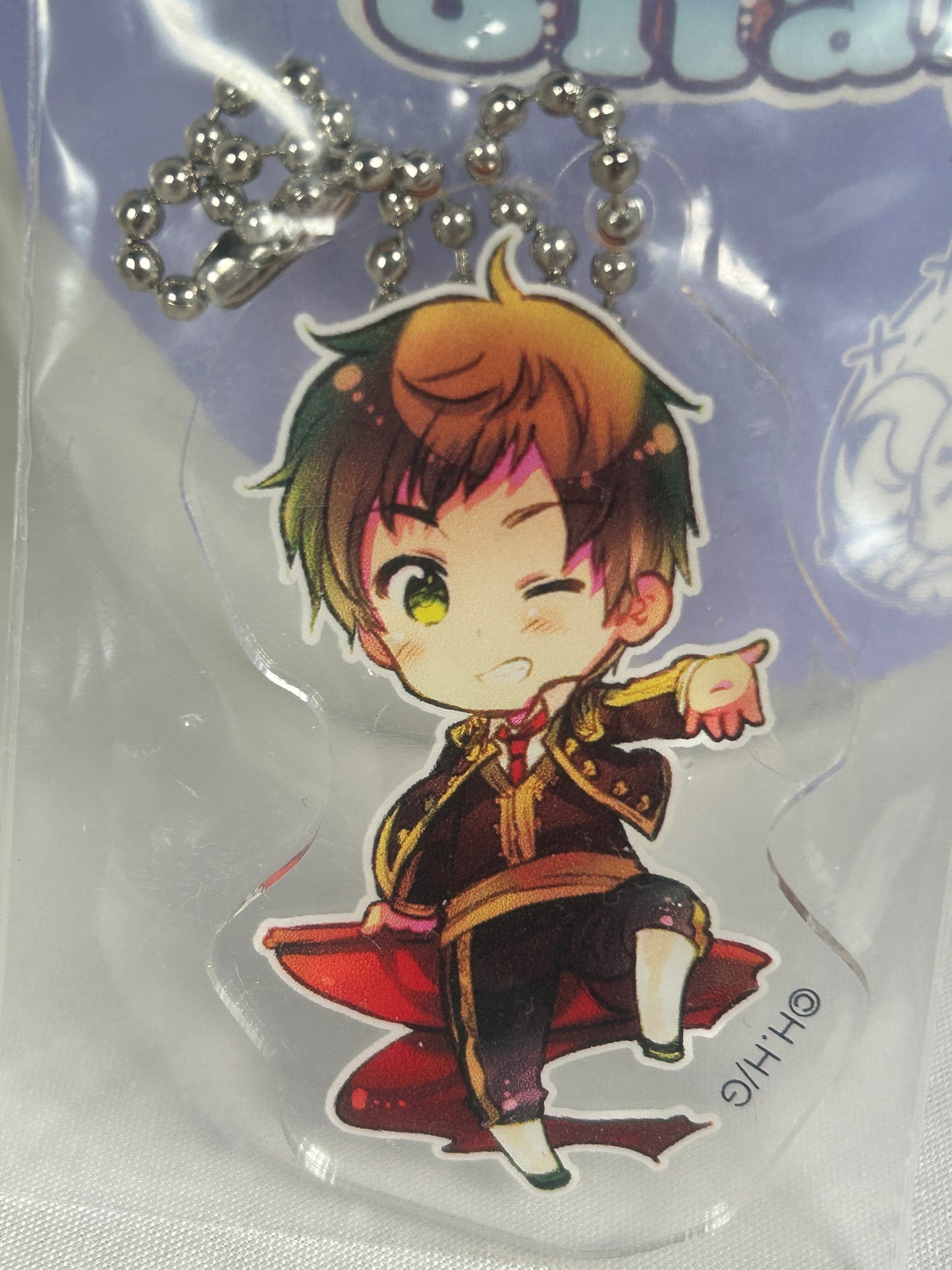 Spain Acrylic Keychain Hetalia Axis Powers