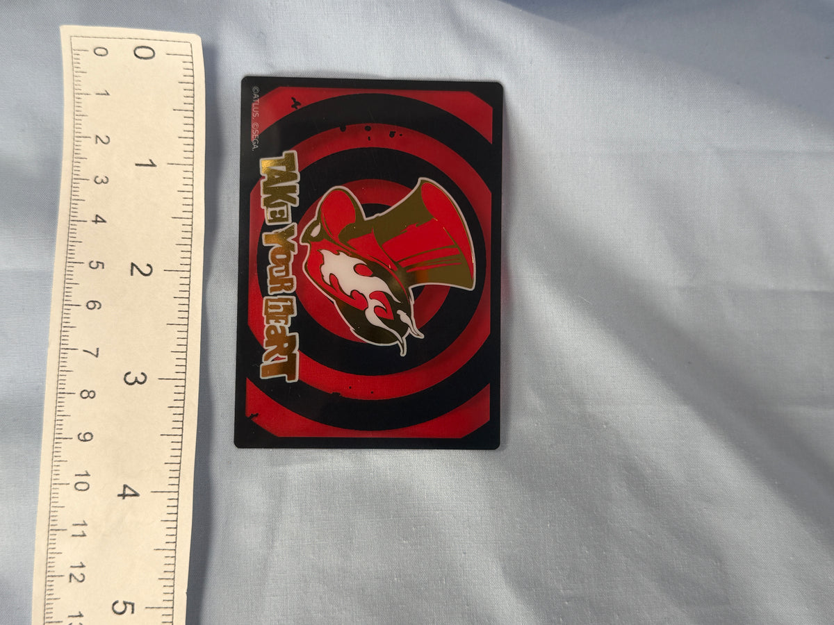 Take Your Heart Calling Card Secret Collection Card Persona 5 Royal