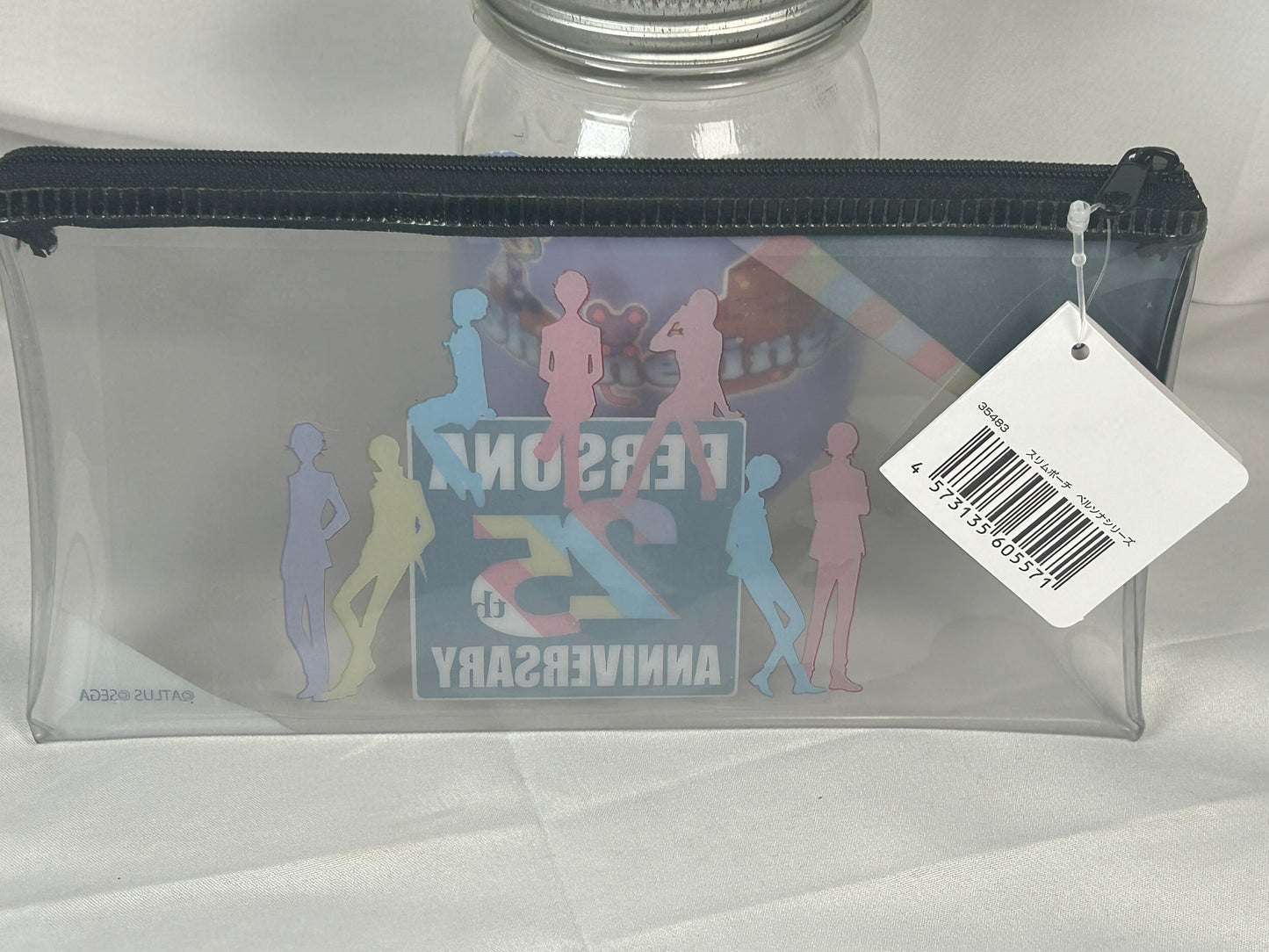 Persona 25th Anniversary Clear Pouch Bag