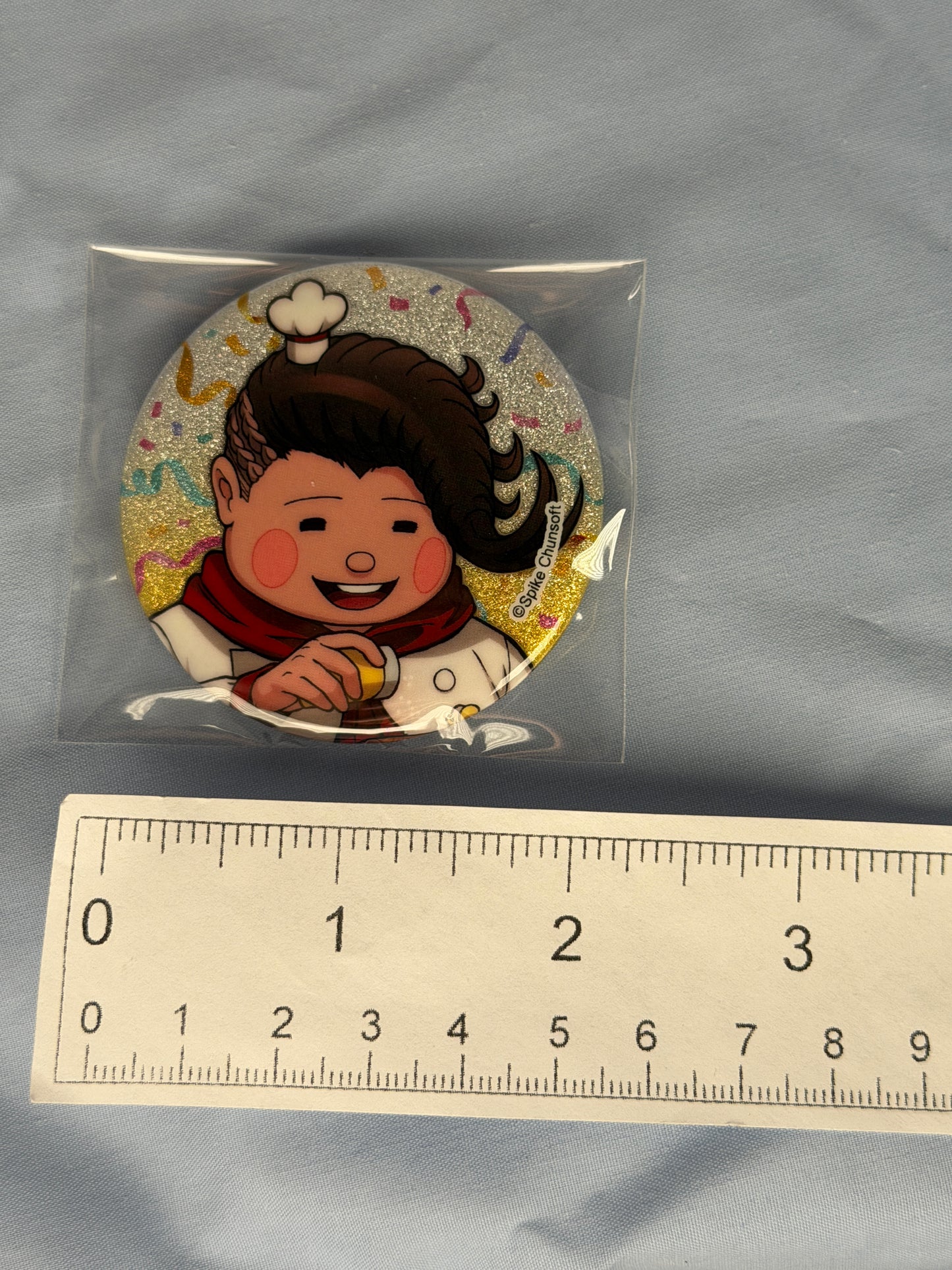 Teruteru Hanamura Glitter Can Badge Super Danganronpa 2 Party Preparation Vol 1