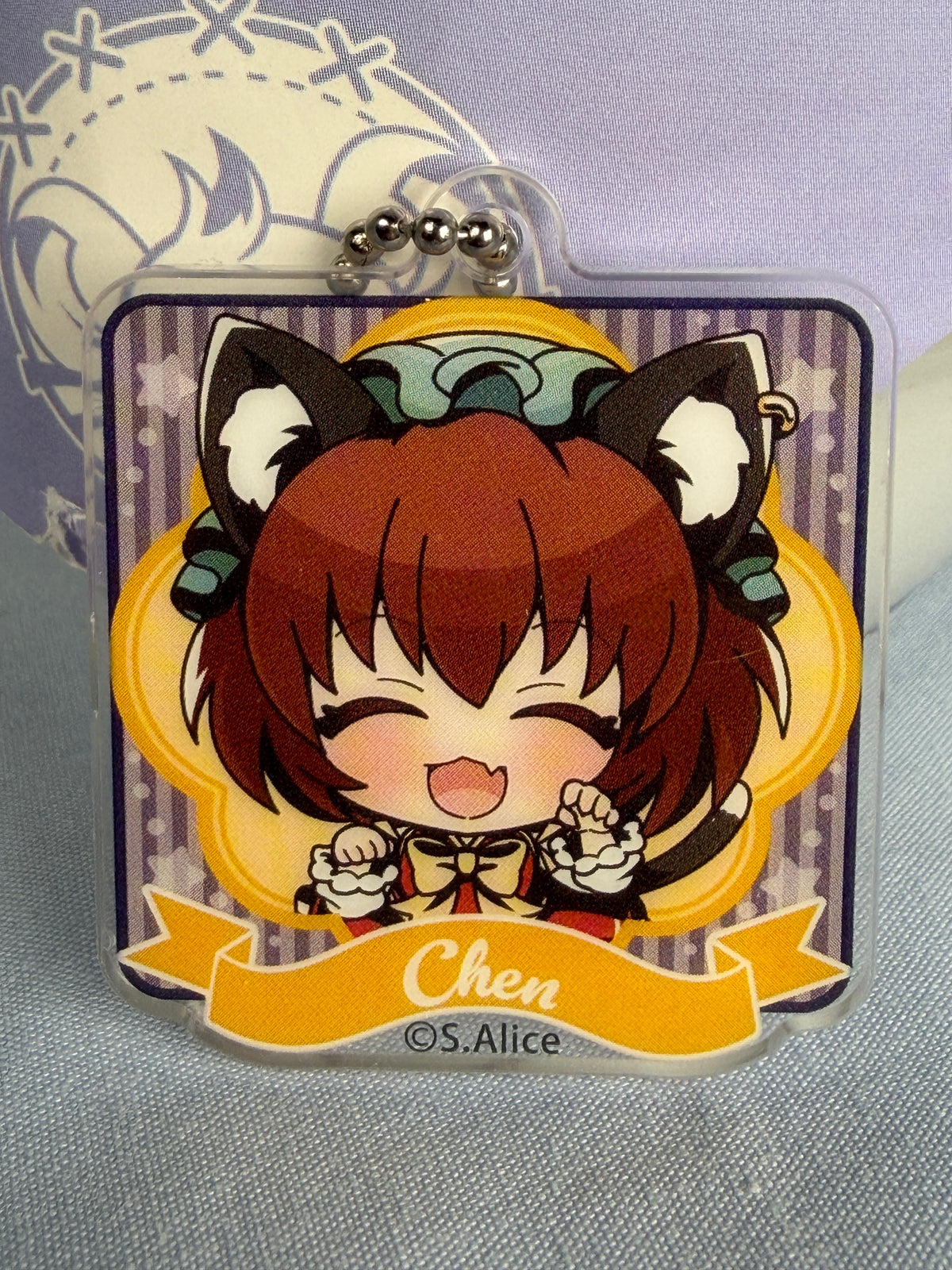Chen Acrylic Keychain Touhou Project NIC Vol 2