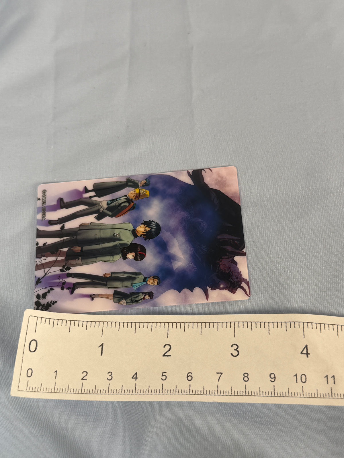 Persona 1 PSP Boxart Trading Card Persona 30th Anniversary