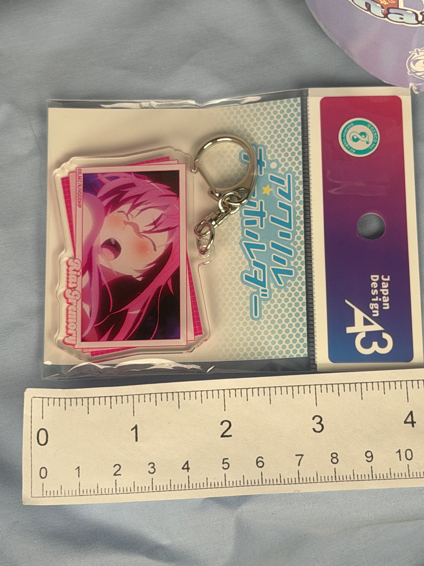 Rias Gremory Pleasure Acrylic Keychain High School DxD HERO eeo Lottery