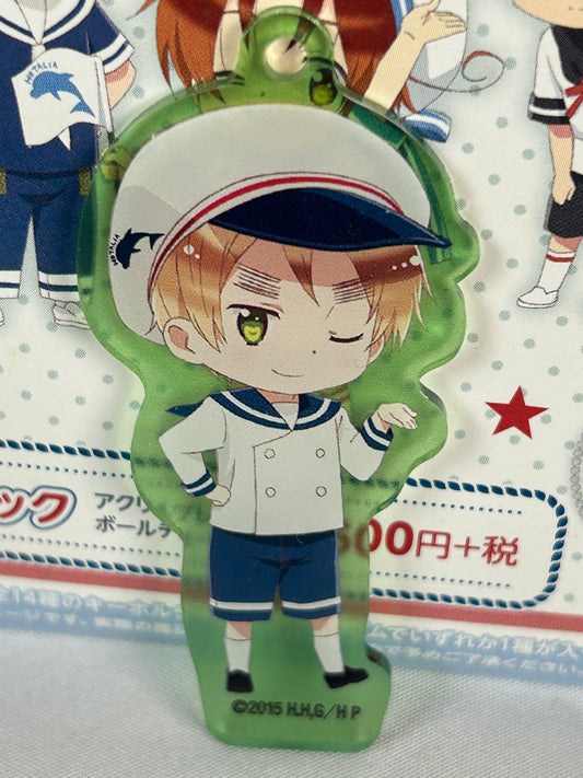 England Sailor Acrylic Keychain Hetalia The World Twinkle 2015