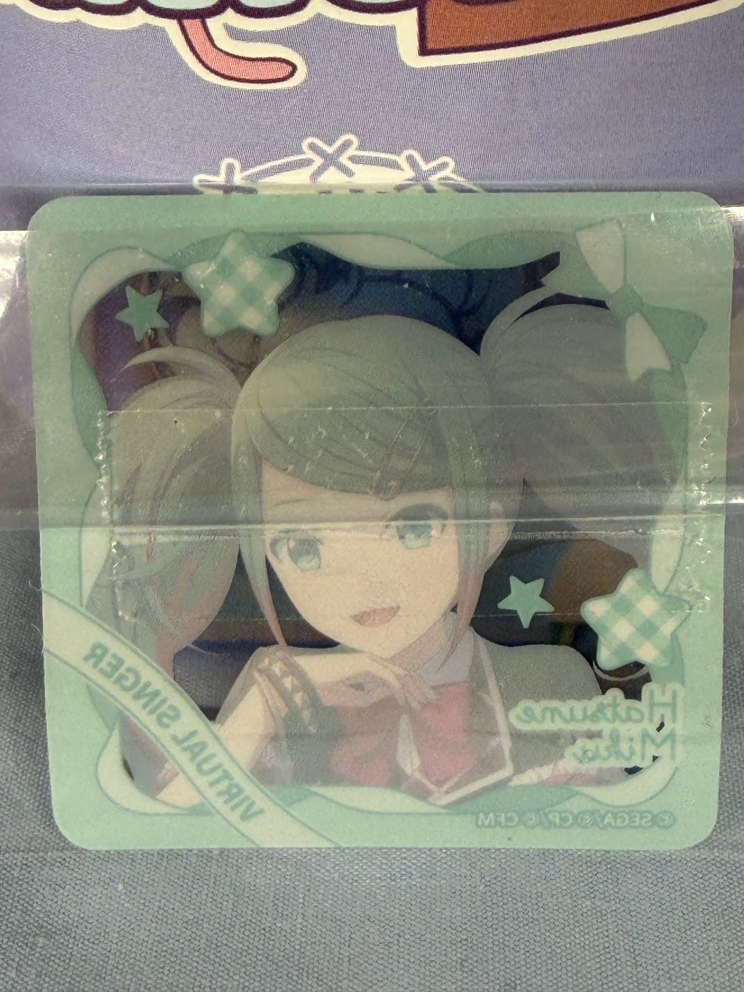 Hatsune Miku School Sekai Mini Plastic Display Project Sekai