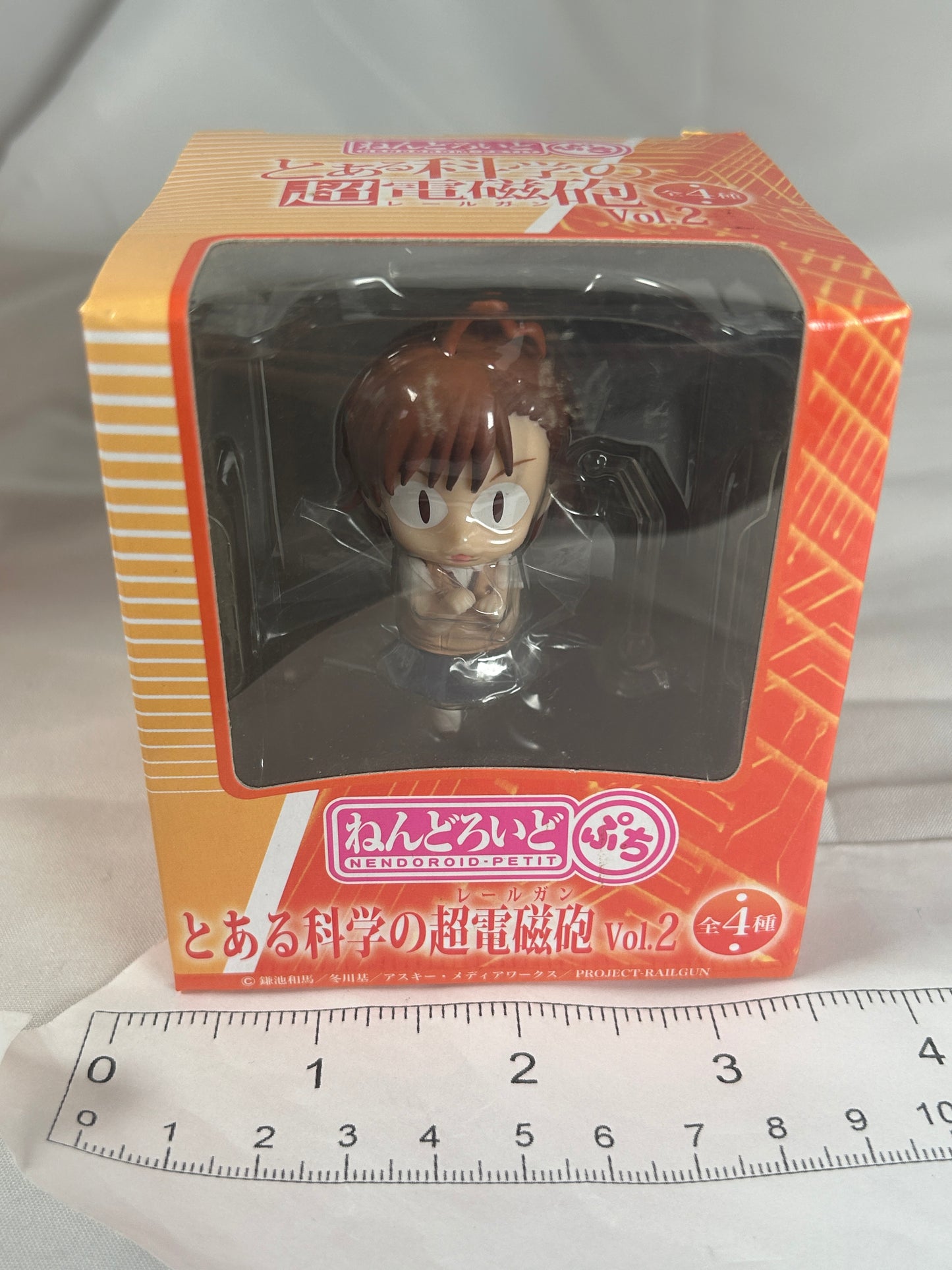 Cat Eyes Misaka Mikoto Minifigure Petite A Certain Scientific Railgun Vol 2