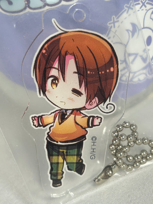 Italy Romano Acrylic Keychain Collection Vol 2 Hetalia Axis Powers